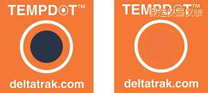 保定溫度指示標簽 Tempdot 高溫洗碗機標簽
