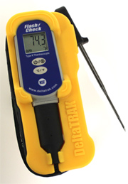 保定FlashCheck 數(shù)字熱電偶溫度計套件 細端探頭