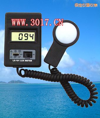 保定數字照度計