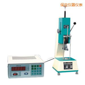 保定單數顯式彈簧拉壓試驗機