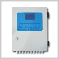 濱州固定式十六通道氣體檢測報警控制器
