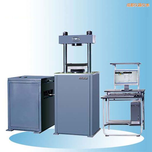 成都時代微機控制電液式水泥壓力試驗機